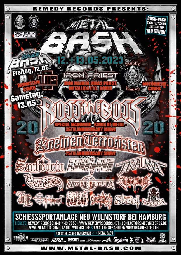 Review Metal Bash 2023