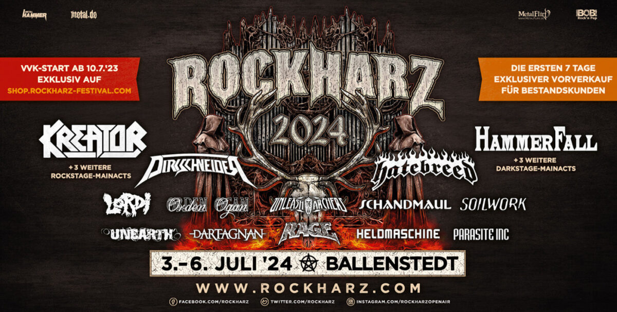 Rockharz Tickets erhältlich