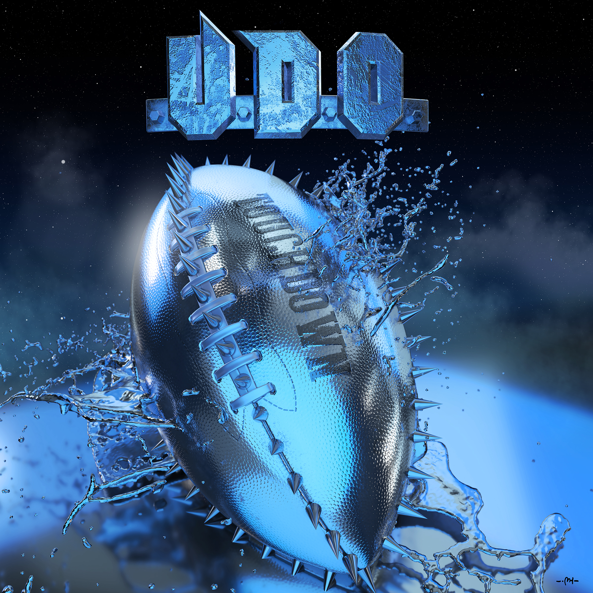 U.D.O. – Touchdown (28.08.23 / Atomic Fire Records)