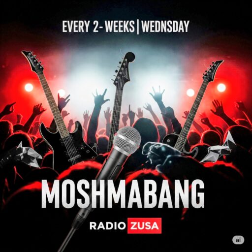 MOSHMABANG Radiosendungen 2025