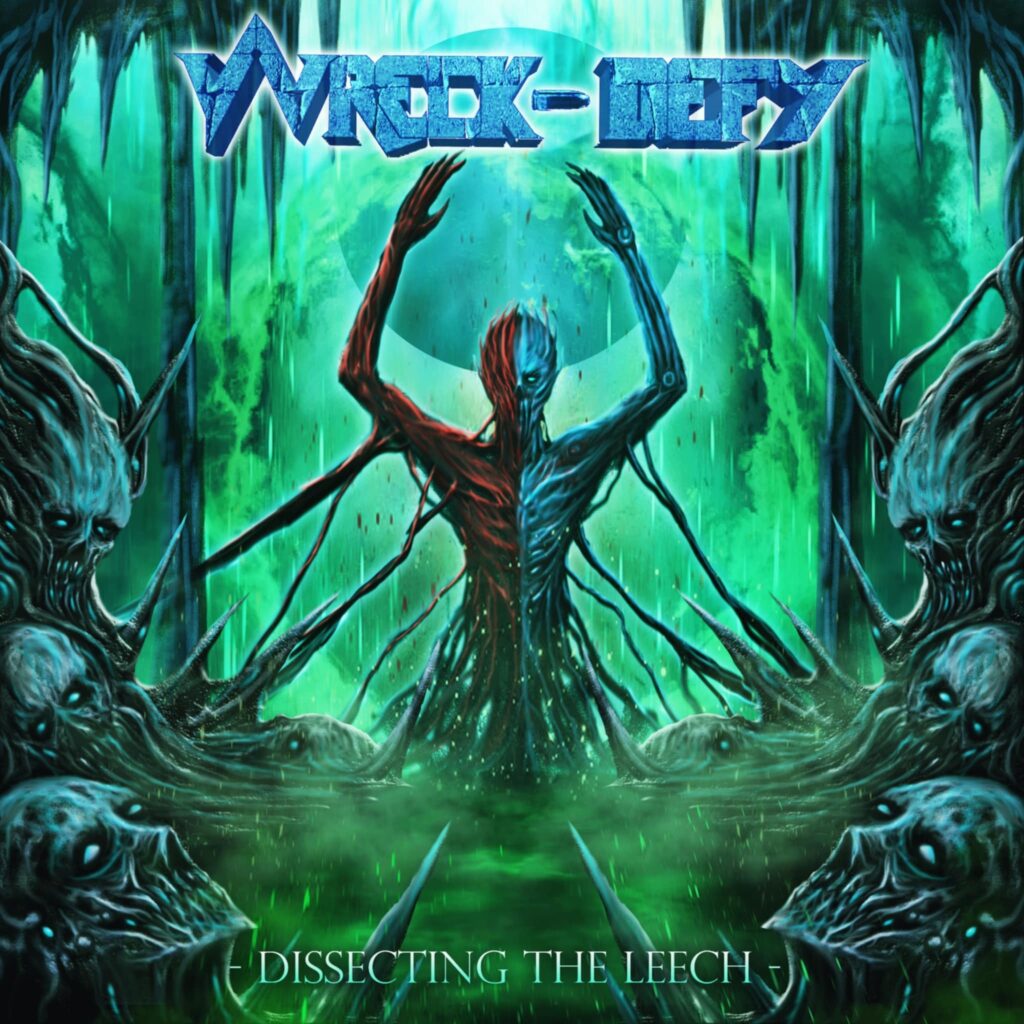WRECK_DEFY - Dessecting The Leech Cover 2026