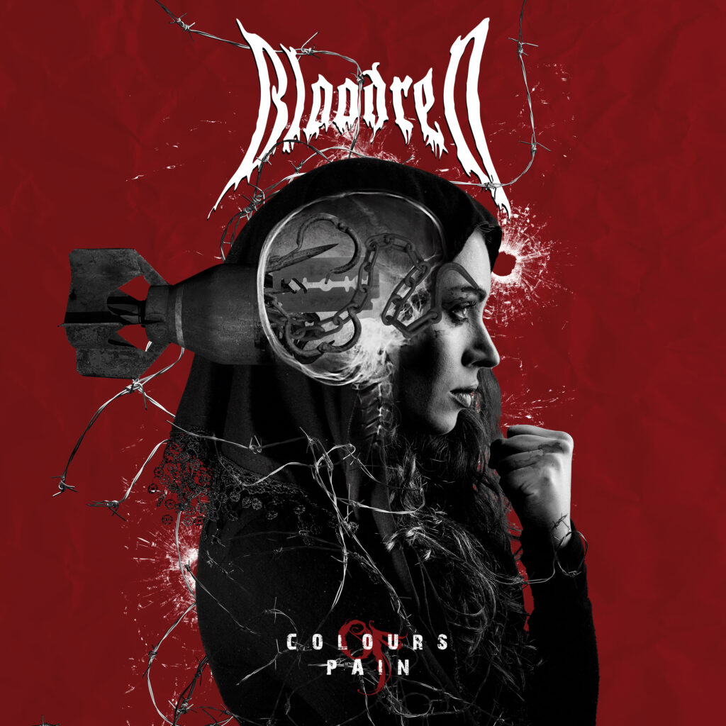 BLOODRED - Colors Of Pain Cover 2026