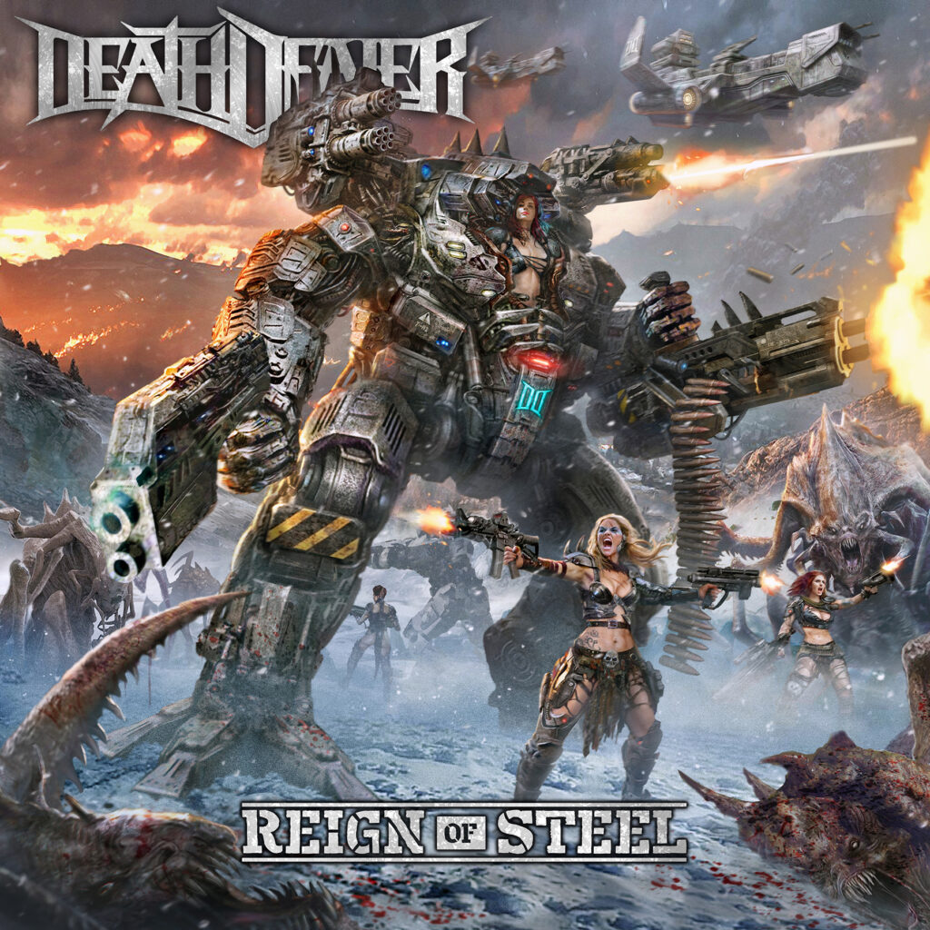 DEATH DEALER - Reign Of Steel Cover 2026