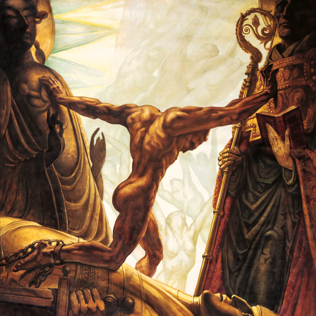 ORACULUM - Hybris Divina Cover 2026