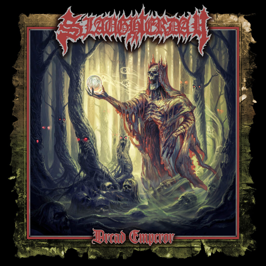 Slaughterday - Dread Emperor Cover 2026