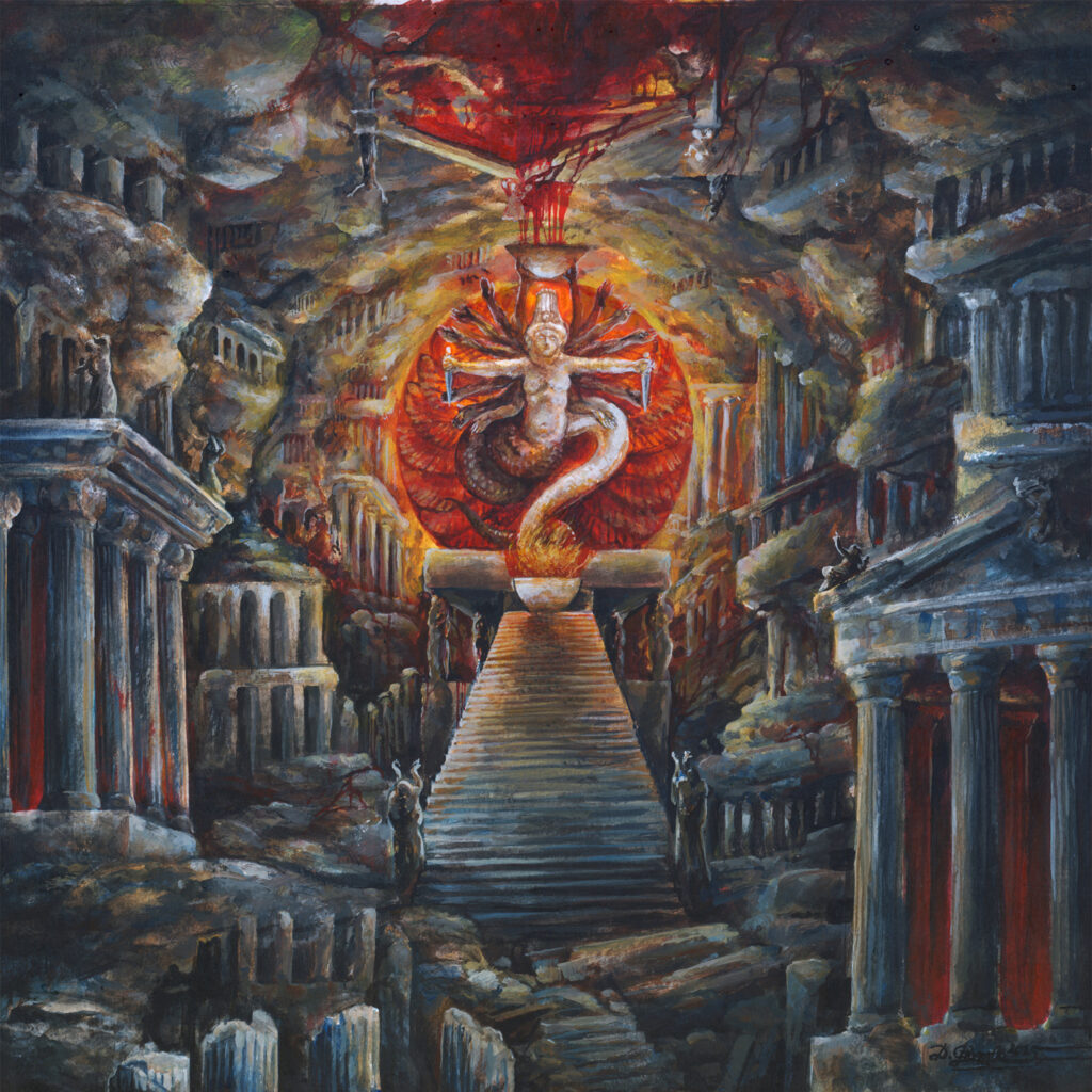 Ensanguinate-Death Saturnalia Cover 2026