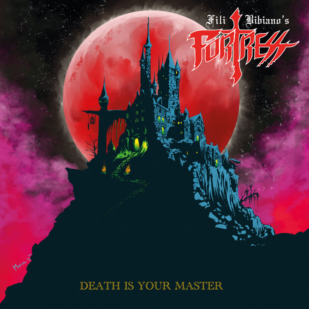 FILI BIBIANOs FORTRESS - Death Is Your Master Cover 2026