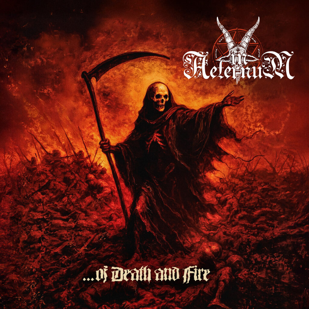 IN AETERNUM - ...Of Death And Fire Cover 2026