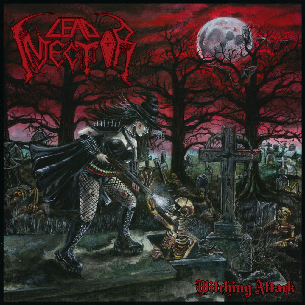 LEAD INJECTOR - Witching Attack Cover 2026