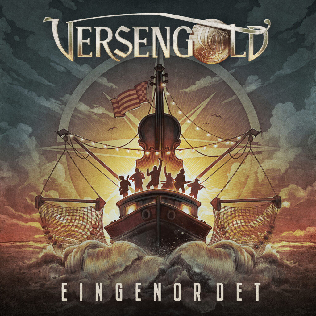 VERSENGOLD - Eingenordet Cover 2026