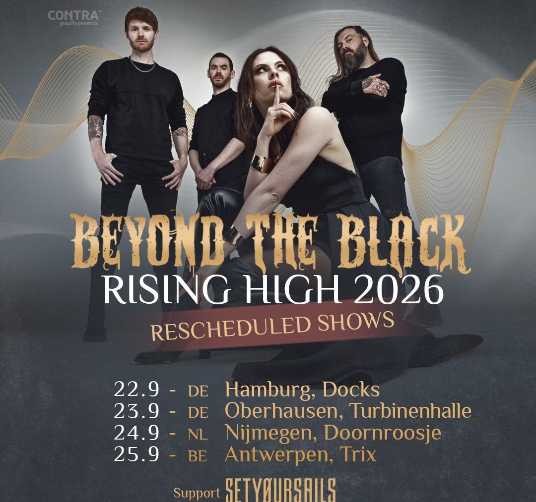 BEYOND THE BLACK – Interview